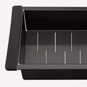 Cesto Escorredor Inox para Cuba Workstation 41x23 cm (Grafite Fosco)