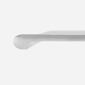 Puxador para Móvel Alça Sobrepor 160 mm Zamac (Pompeia Cromado) - Outlet Produto Puxador para Móvel Alça Sobrepor 160 mm Zamac (Pompeia Cromado) - Outlet