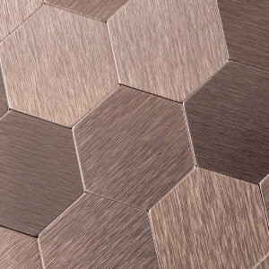 Pastilhas Adesivas Met&aacute;licas (Cobre)