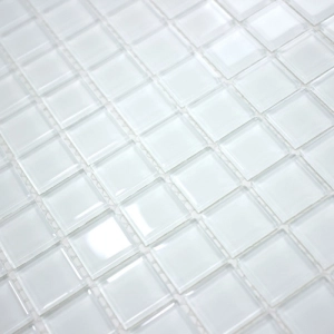 Pastilhas de Vidro Cristal Puro (Branca)