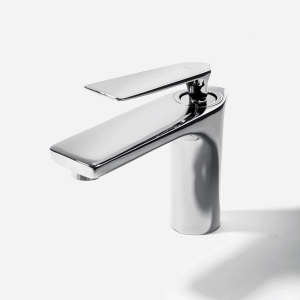 Torneira Monocomando Baixa para Banheiro (Michigan Cromada)