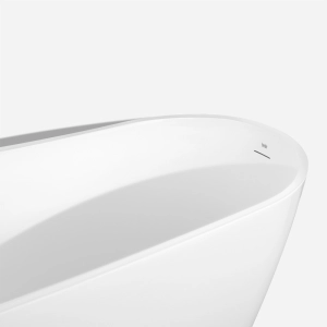 Banheira de Imers&atilde;o Acr&iacute;lica 170 cm (Kiel Branca) - Outlet