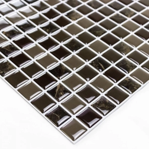 Pastilhas Adesivas Resinadas Quadrada (Miscelânea Emperador)