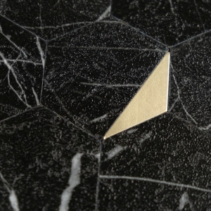 Pastilhas Adesivas Met&aacute;licas (Nero Gold)