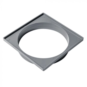 Porta Grelha 15x15 cm (Cinza)