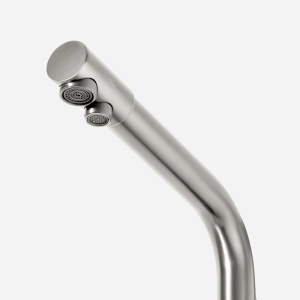 Torneira Monocomando Giratória de Filtro (Ubatuba Escovada)