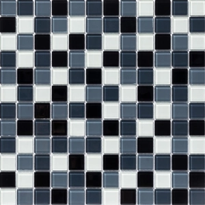 Pastilhas de Vidro Cristal Miscel&acirc;nea (Petr&oacute;leo)