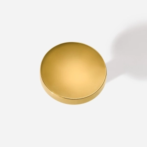 Puxador para Móvel Ponto Zamac (Cartago Dourado)