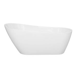 Banheira de Imers&atilde;o Acr&iacute;lica 170 cm (Kiel Branca) - Outlet