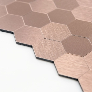 Pastilhas Adesivas Met&aacute;licas (Cobre)