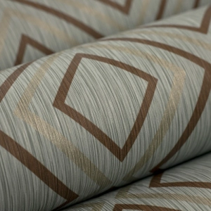 Papel de Parede Geométrico Lavável 10,00 x 0,53 m (Splendore Quattro)