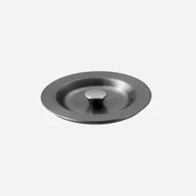 Válvula Inox para Cuba Fazenda 4 1/2" Tampa e Cesto (Grafite Fosca) - Outlet Produto Válvula Inox para Cuba Fazenda 4 1/2" Tampa e Cesto (Grafite Fosca) - Outlet