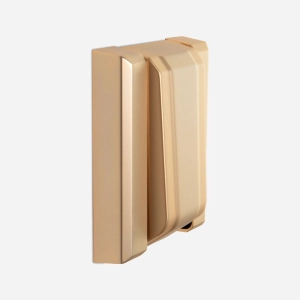 Acabamento para Válvula de Descarga (Ducon Dourado Fosco)