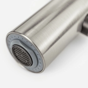 Torneira Monocomando Gourmet de Cozinha Inox (Capri Escovada)