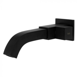 Torneira de Parede para Banheiro (Tay Preta Fosca)