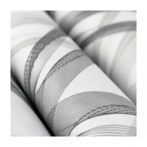 Papel de Parede Texturizado Xadrez Cinza Lav&aacute;vel 10x0,53 m (Originale Dieci)