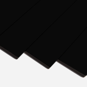 Pastilhas Cer&acirc;micas Colors 6x24 cm (Black)