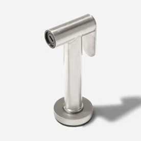 Torneira Monocomando com Ducha de Cozinha (Fiji Escovada) - Outlet Produto Torneira Monocomando com Ducha de Cozinha (Fiji Escovada) - Outlet