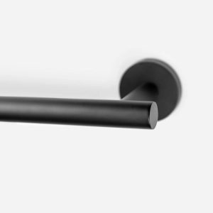 Kit de Acess&oacute;rios para Banheiro Inox (Tarsila Preto Fosco)