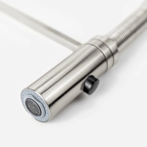 Torneira Monocomando Gourmet de Cozinha Inox (Capri Escovada)