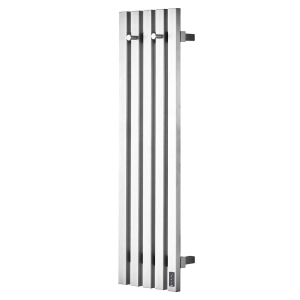 Toalheiro T&eacute;rmico Vertical Quadrado (Torres Cromado)