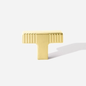 Puxador para M&oacute;vel Ponto Zamac (Petra Ouro Fosco) - Outlet