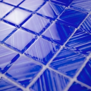 Pastilhas de Vidro Cristal Arte (Água)