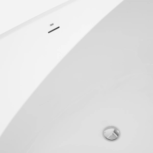 Banheira de Imers&atilde;o Acr&iacute;lica 170 cm (Odda Branca)