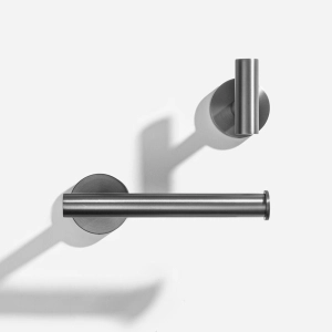 Kit de Acessórios para Lavabo Inox (Tarsila Grafite Fosco)