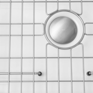 Kit Cuba Fazenda Lou&ccedil;a com Acess&oacute;rios Escovado (Amalfi Branca)