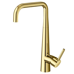 Torneira Monocomando Girat&oacute;ria de Cozinha (Maui Dourada)