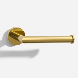 Papeleira de Banheiro Inox (Monet Dourado)