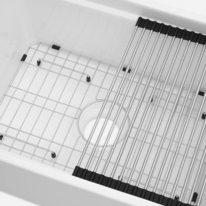 Kit Cuba Fazenda Workstation Louça com Acessórios (Asti Branca)