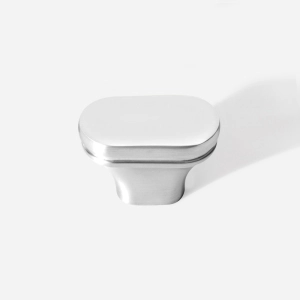 Puxador para M&oacute;vel Ponto Zamac (Memphis Escovado)