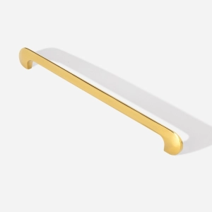 Puxador para Móvel Alça Sobrepor 256 mm Zamac (Pompeia Dourado) - Outlet Produto Puxador para Móvel Alça Sobrepor 256 mm Zamac (Pompeia Dourado) - Outlet