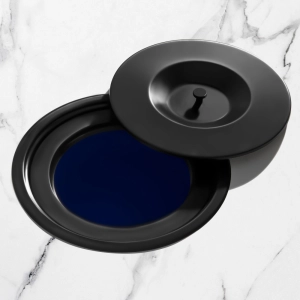 Lixeira Embutida de Cozinha Inox Redonda 5 Litros (Preta Fosca) - Outlet