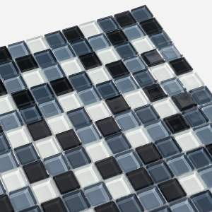 Pastilhas de Vidro Cristal Miscel&acirc;nea (Petr&oacute;leo)