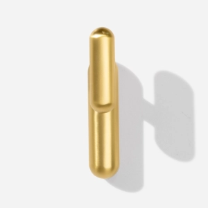 Cabide com Gancho de Parede Zamac (Moema Dourado Fosco)