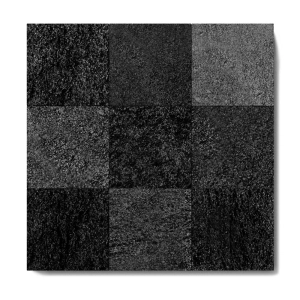 Pedra Hitam Lisa 10x10 cm - m²