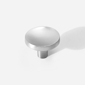 Puxador para Móvel Ponto Zamac (Cartago Escovado)