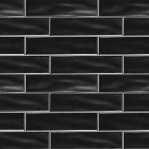 Pastilhas Cerâmicas Vasaio 6x24 cm (Nero)