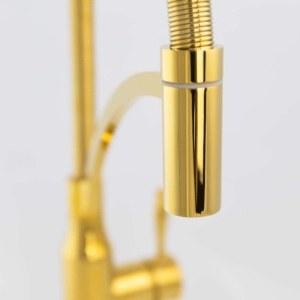 Torneira Monocomando Gourmet de Cozinha (Riviera Dourada)