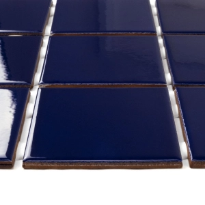 Pastilhas Cer&acirc;micas Colors 10x10 cm (Cobalto)