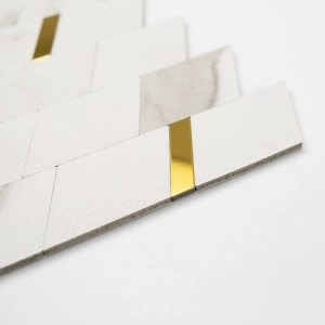 Pastilhas Adesivas Met&aacute;licas (Savanna Gold)