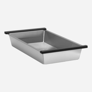 Kit Cuba Dupla Workstation Inox com Acess&oacute;rios (Kai Escovada)