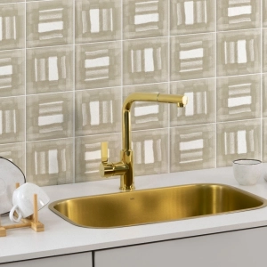 Torneira Monocomando Gourmet de Cozinha (Chipre Dourada)