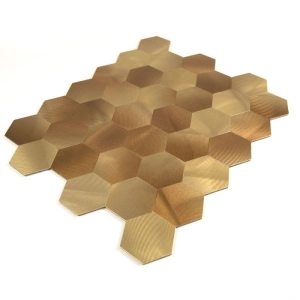 Pastilhas Adesivas Met&aacute;licas (Favus Gold)