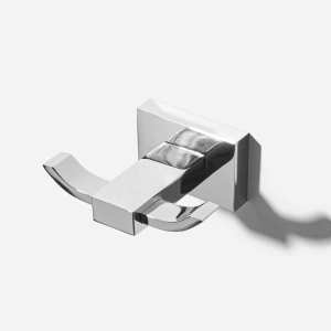 Cabide com Gancho Duplo (Mondrian Cromado)