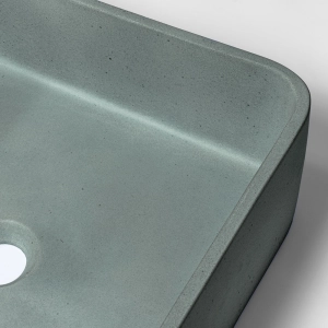 Cuba de Banheiro Concreto Apoio Quadrada 40 cm (Urban Florest)