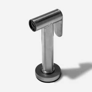 Torneira Monocomando com Ducha de Cozinha Inox (Fiji Grafite Fosca)